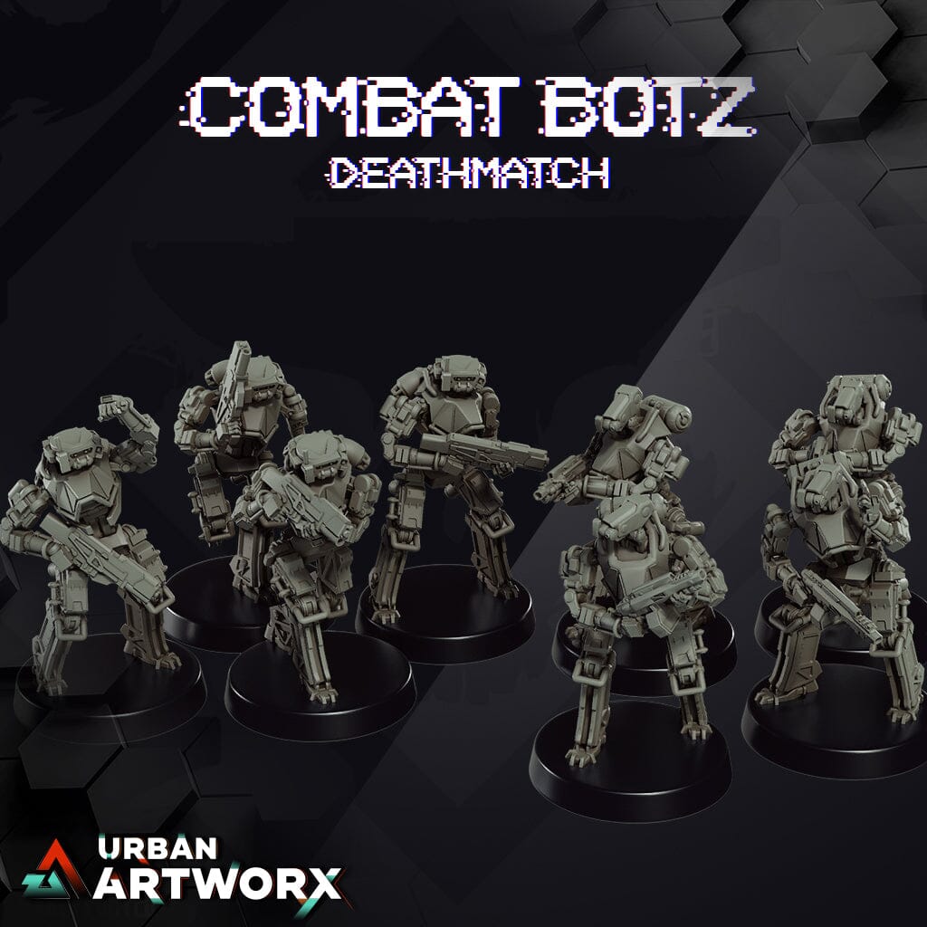 Tabletop Miniaturen - Skullforge Studios - Arena Combat Botz (8) Skullforge Studios 
