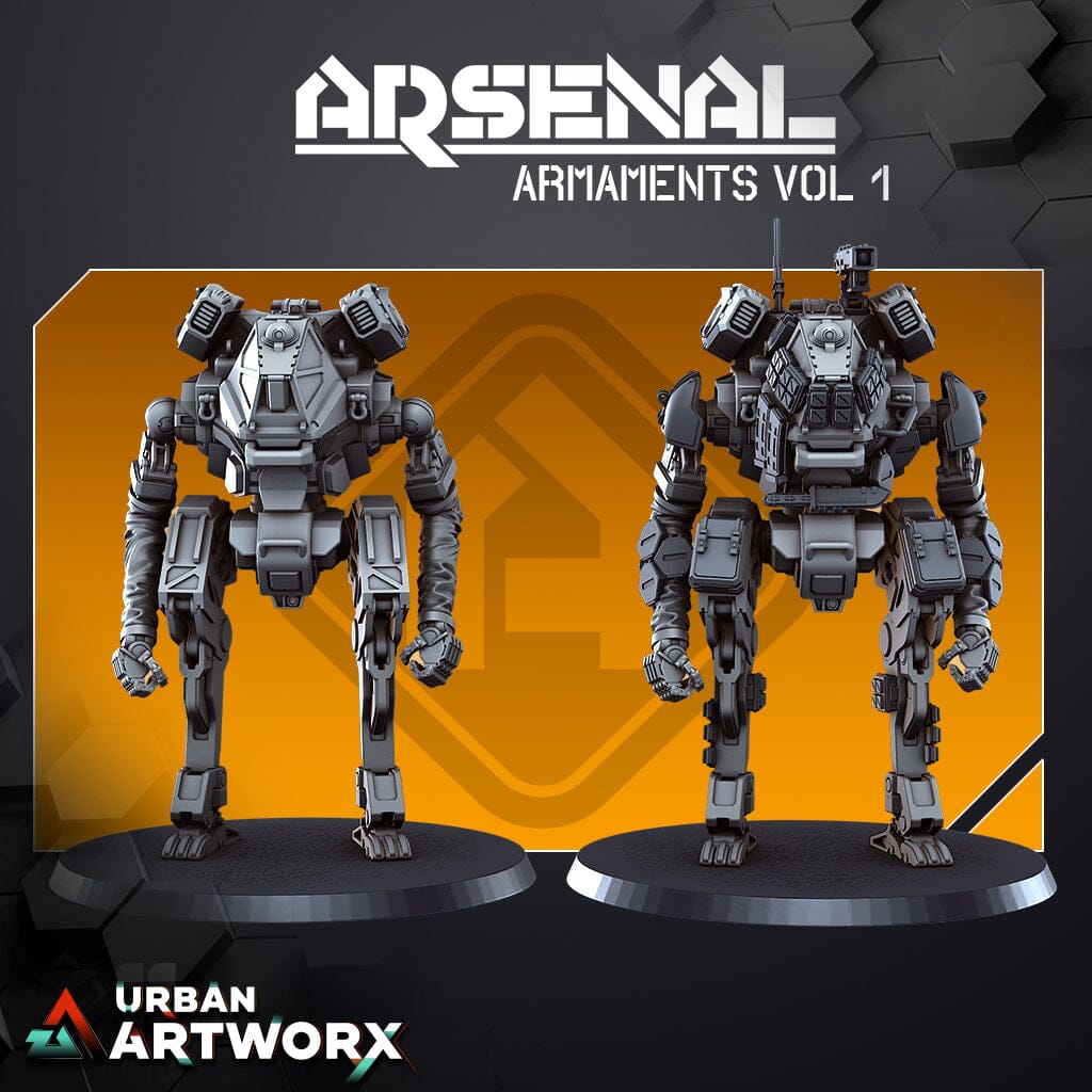 Tabletop Miniaturen - Skullforge Studios - Arsenal: Armaments VOL 1 Skullforge Studios 