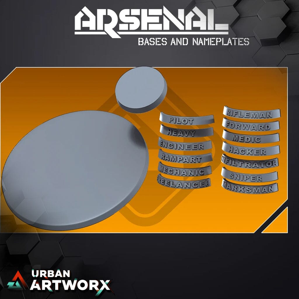 Tabletop Miniaturen - Skullforge Studios - Arsenal: Base Pack Skullforge Studios 
