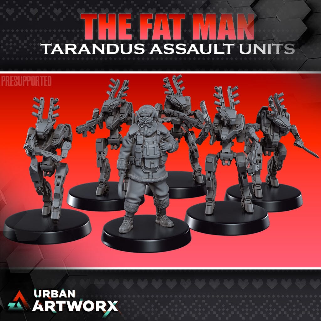 Tabletop Miniaturen - Skullforge Studios - Arsenal: Jolly Bundle (6) Skullforge Studios 