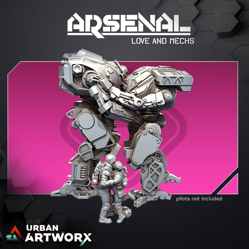 Tabletop Miniaturen - Skullforge Studios - Arsenal: Love over Everything (3) Skullforge Studios 