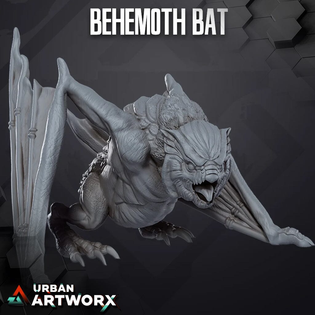 Tabletop Miniaturen - Skullforge Studios - Behemoth Bat (1) Skullforge Studios 
