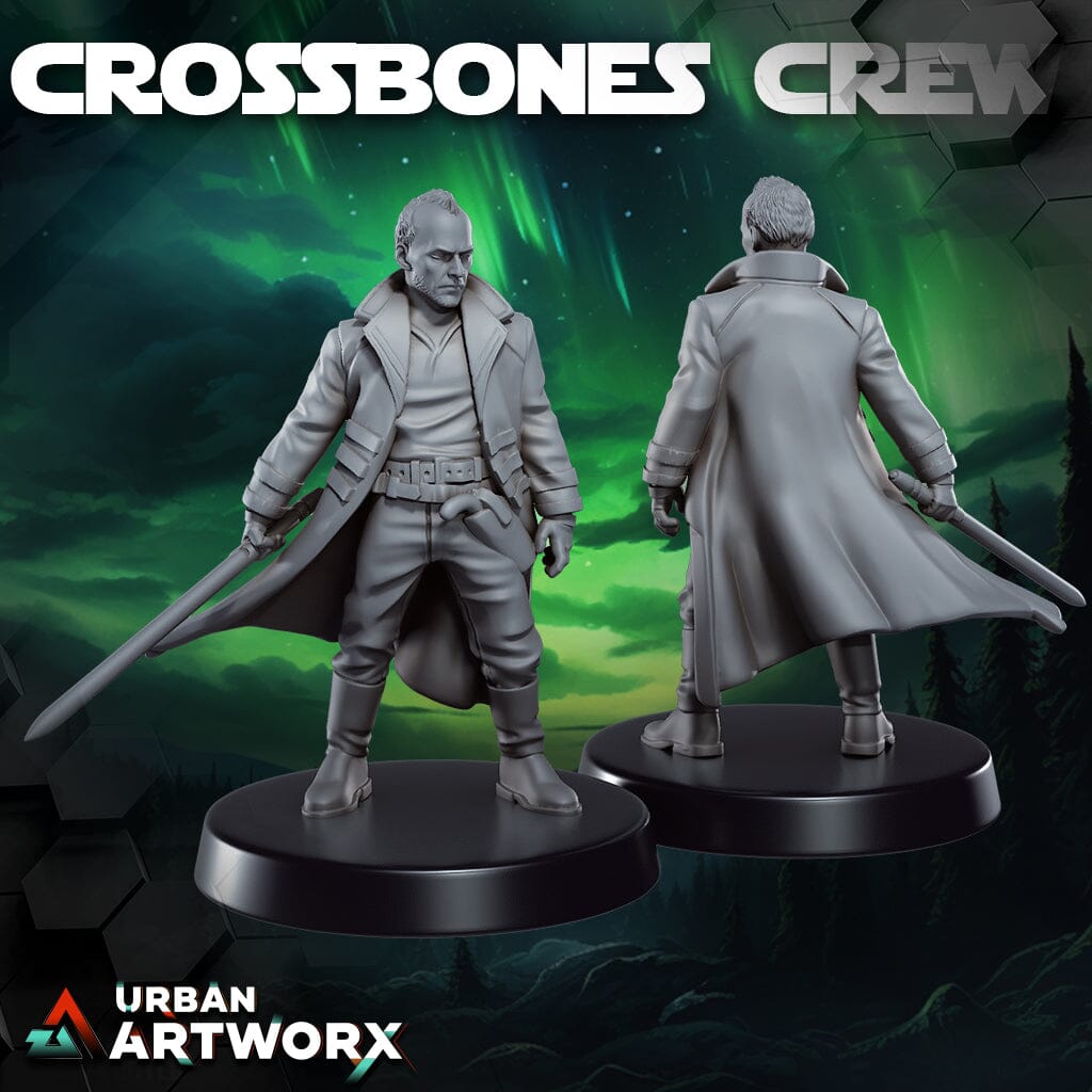Tabletop Miniaturen - Skullforge Studios - Crossbones Crew: The Mutineer (1) Skullforge Studios 