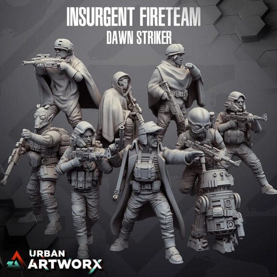 Tabletop Miniaturen - Skullforge Studios - Dawn Striker (9) Skullforge Studios 