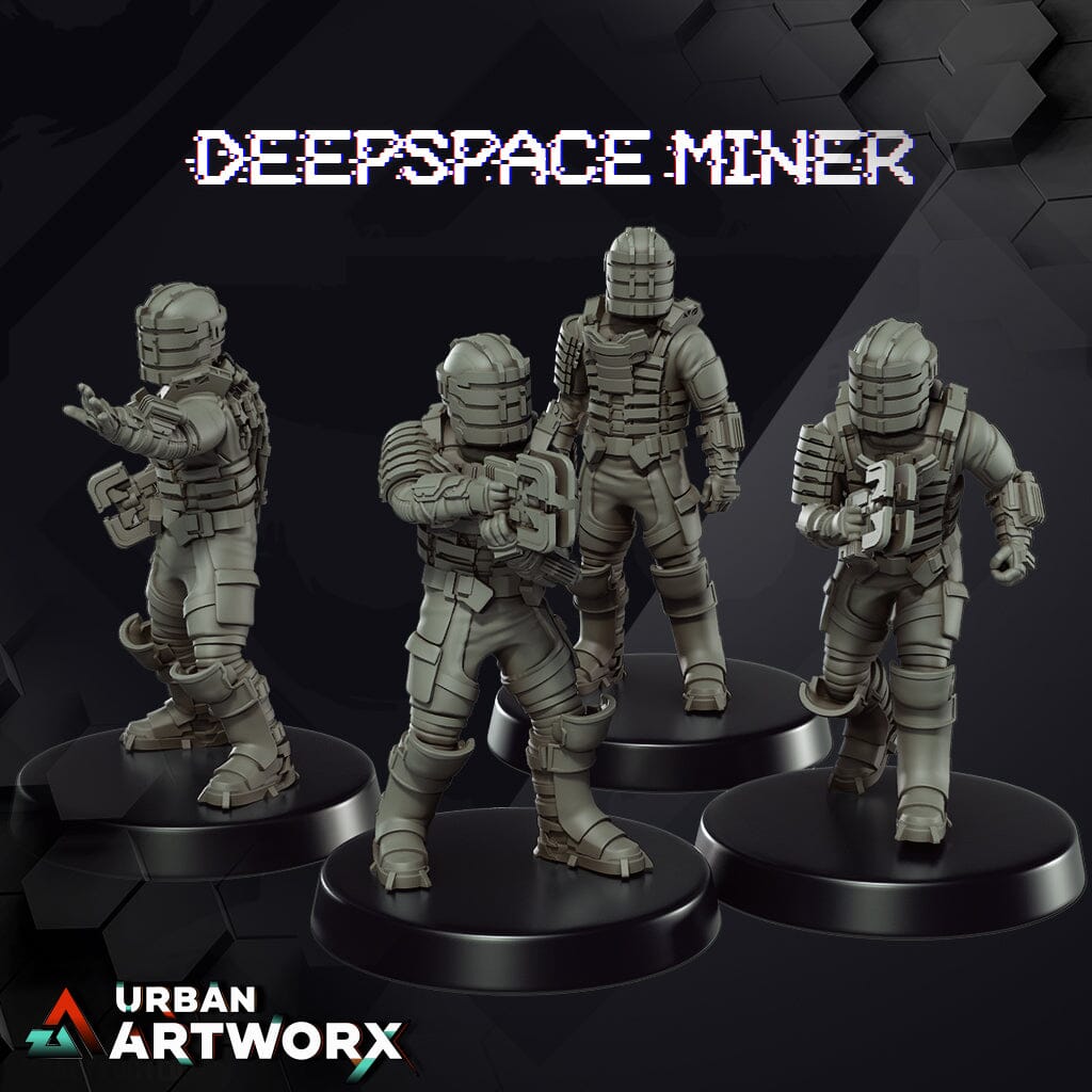 Tabletop Miniaturen - Skullforge Studios - Deepspace Miner (4) Skullforge Studios 