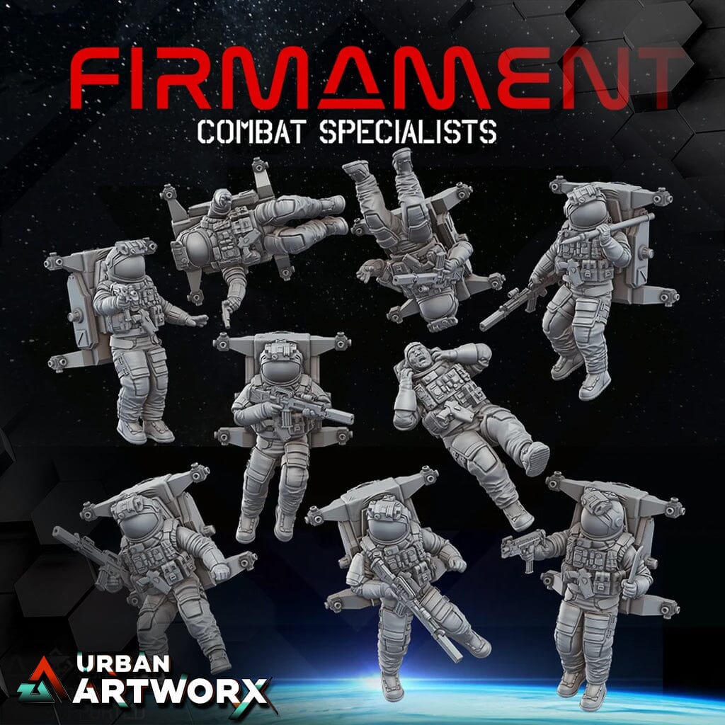 Tabletop Miniaturen - Skullforge Studios - Firmament: Combat Specialists (9) Skullforge Studios 