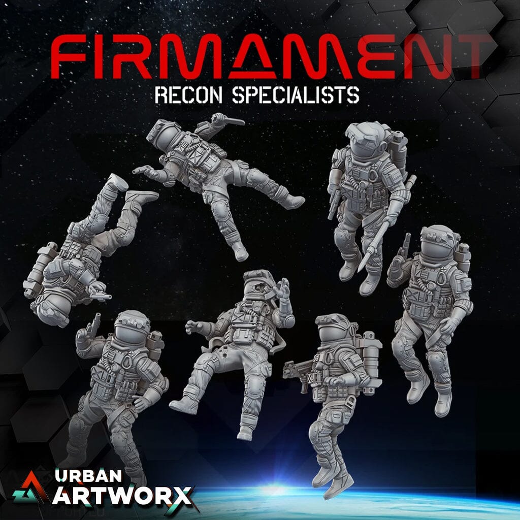 Tabletop Miniaturen - Skullforge Studios - Firmament: Recon Specialists (7) Skullforge Studios 