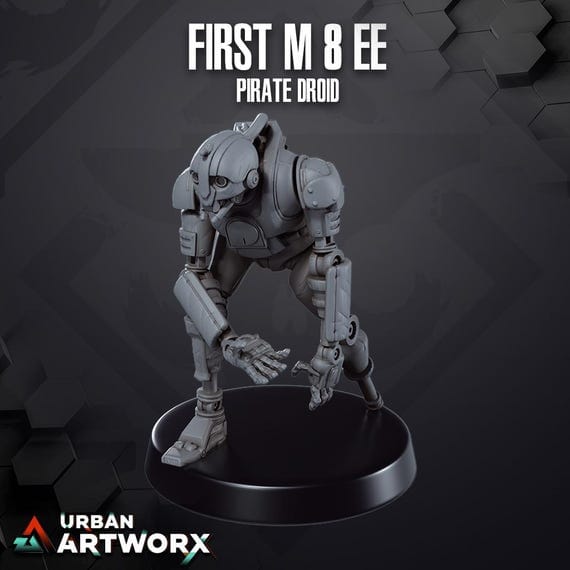 Tabletop Miniaturen - Skullforge Studios - First Matey Drone (1) Skullforge Studios 