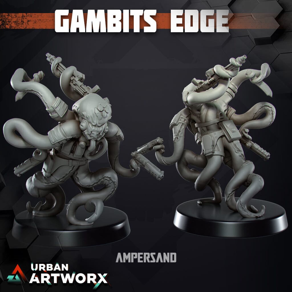Tabletop Miniaturen - Skullforge Studios - Gambits Edge: Ampersand (1) Skullforge Studios 