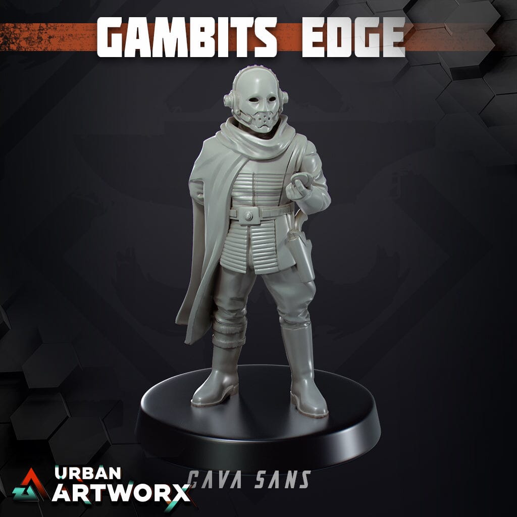 Tabletop Miniaturen - Skullforge Studios - Gambits Edge: Cava Sans (1) Skullforge Studios 