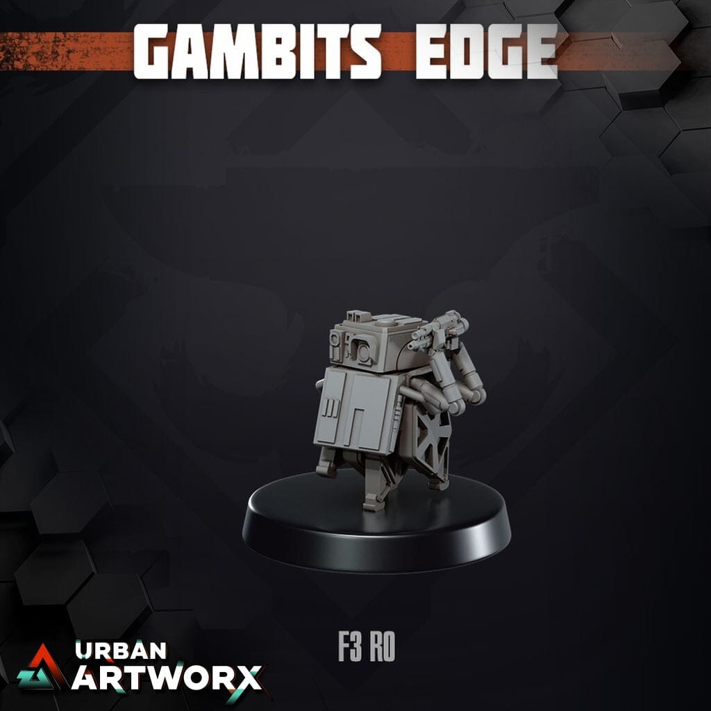 Tabletop Miniaturen - Skullforge Studios - Gambits Edge: F3 R0 (1) Skullforge Studios 