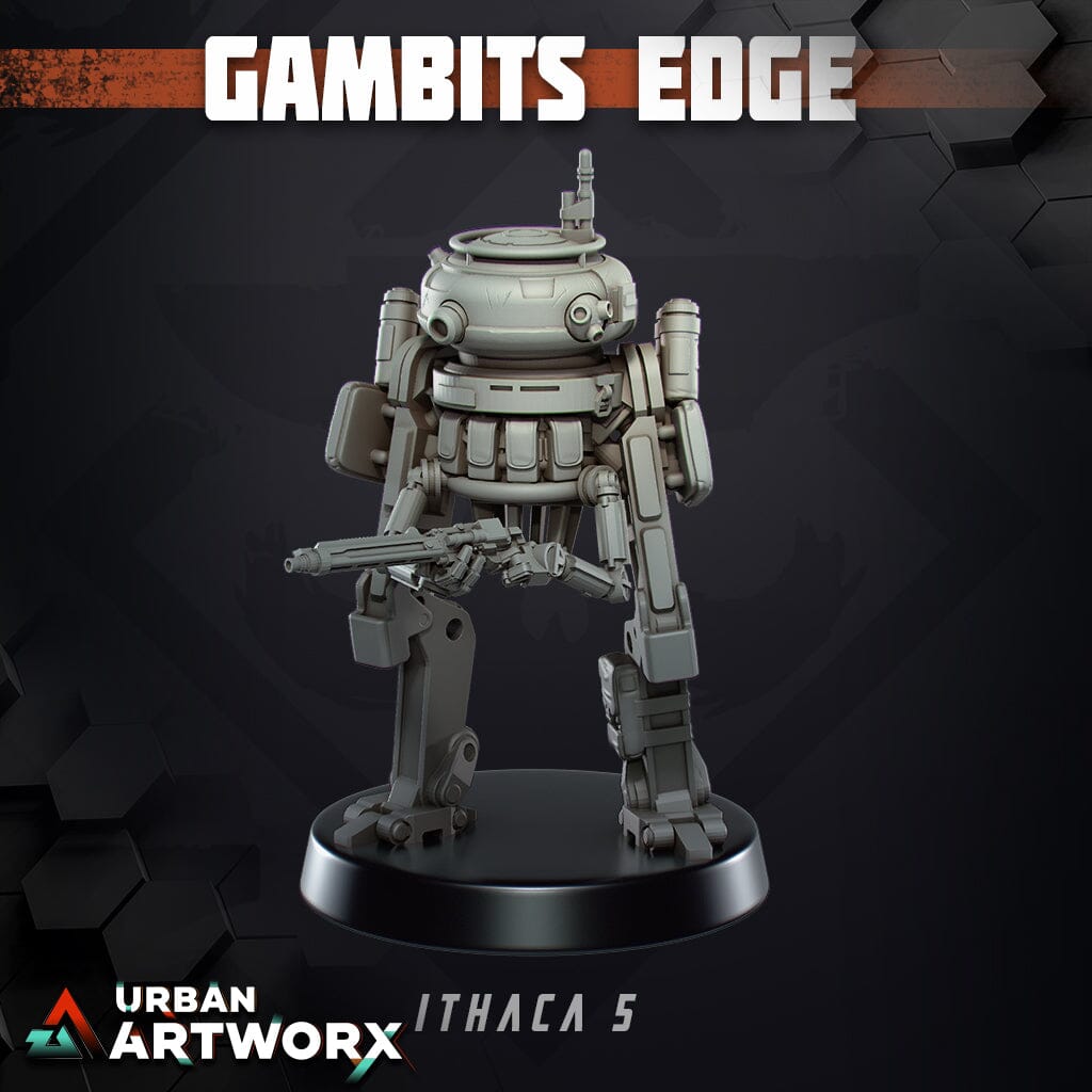 Tabletop Miniaturen - Skullforge Studios - Gambits Edge: Ithaca 5 (1) Skullforge Studios 