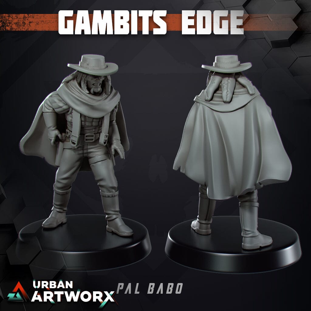 Tabletop Miniaturen - Skullforge Studios - Gambits Edge: Pal Babo (1) Skullforge Studios 