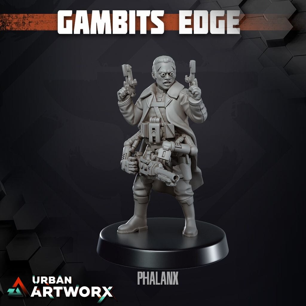 Tabletop Miniaturen - Skullforge Studios - Gambits Edge: Phalanx (1) Skullforge Studios 