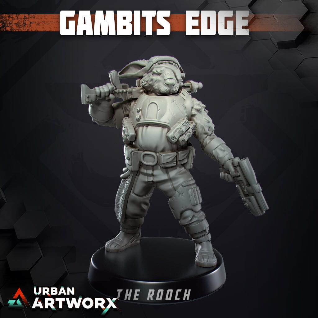Tabletop Miniaturen - Skullforge Studios - Gambits Edge: The Rooch (1) Skullforge Studios 