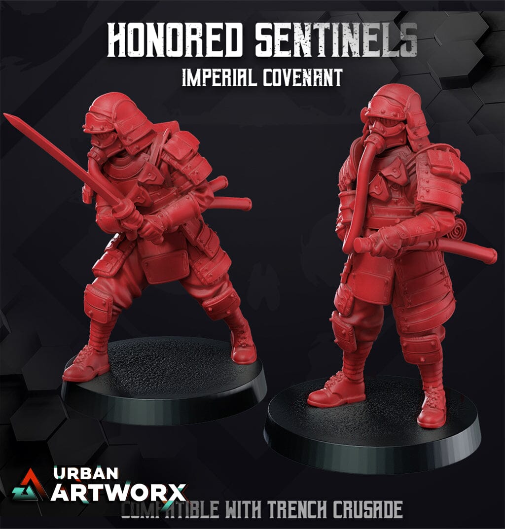 Tabletop Miniaturen - Skullforge Studios - Honored Sentinels Imperial Covenant (2) Skullforge Studios 