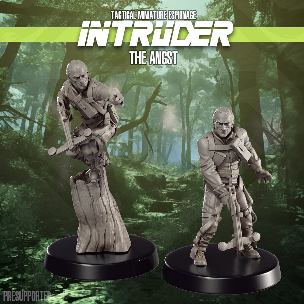 Tabletop Miniaturen - Skullforge Studios - Intruder: The Angst (2) Skullforge Studios 