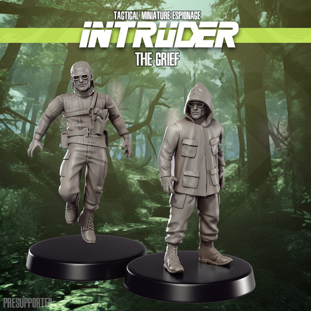 Tabletop Miniaturen - Skullforge Studios - Intruder: The Grief (2) Skullforge Studios 