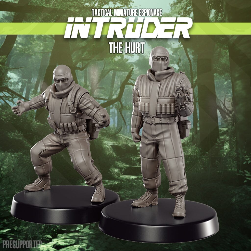 Tabletop Miniaturen - Skullforge Studios - Intruder: The Hurt (2) Skullforge Studios 