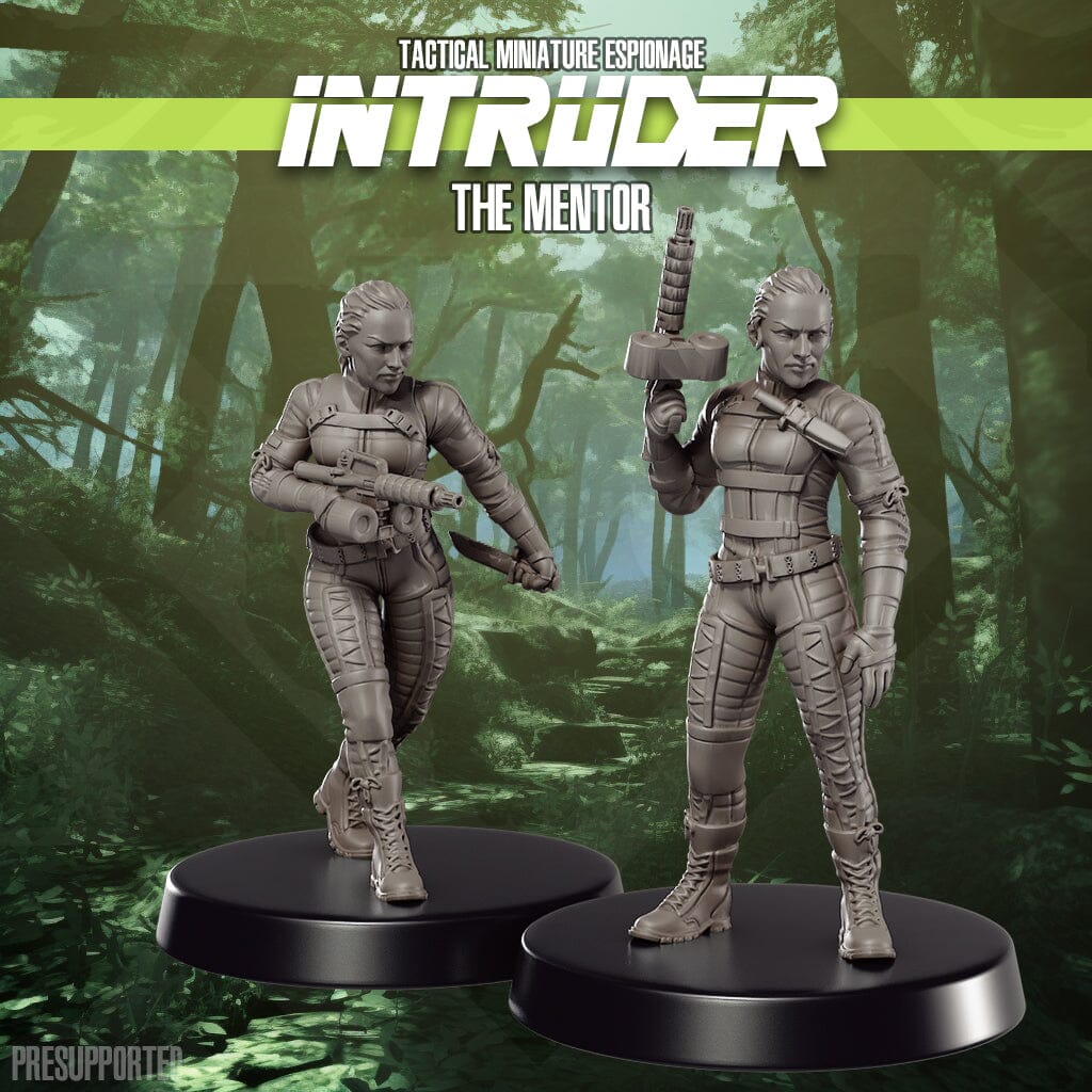 Tabletop Miniaturen - Skullforge Studios - Intruder: The Mentor (2) Skullforge Studios 