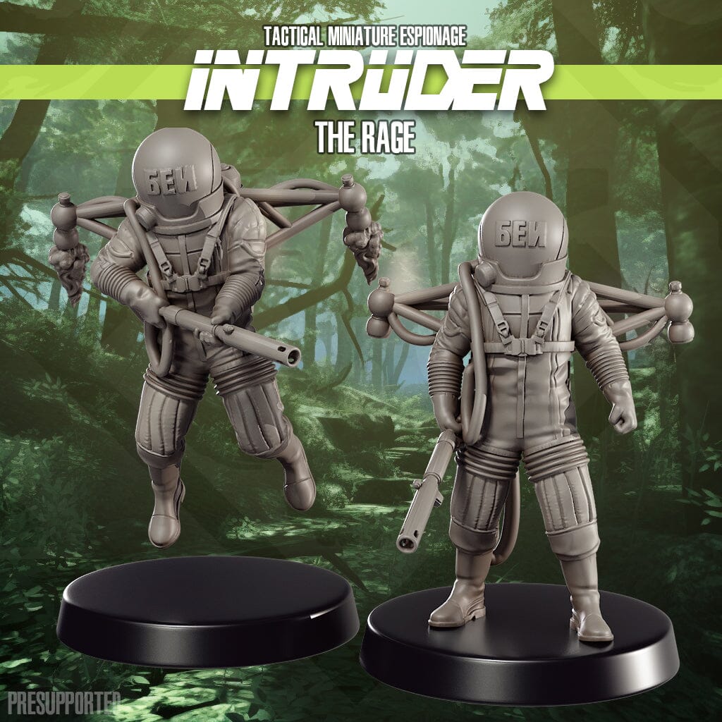 Tabletop Miniaturen - Skullforge Studios - Intruder: The Rage (2) Skullforge Studios 