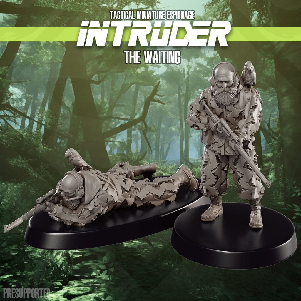 Tabletop Miniaturen - Skullforge Studios - Intruder: The Waiting (2) Skullforge Studios 
