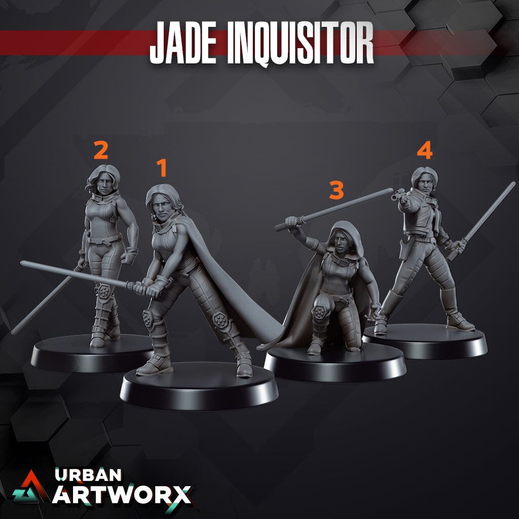Tabletop Miniaturen - Skullforge Studios - Jade Inquisitor Skullforge Studios 