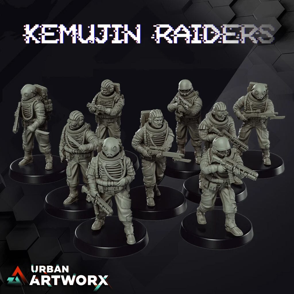 Tabletop Miniaturen - Skullforge Studios - Kemujin Raiders (9) Skullforge Studios 