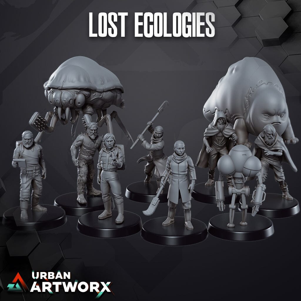Tabletop Miniaturen - Skullforge Studios - Lost Ecologies (10) Skullforge Studios 