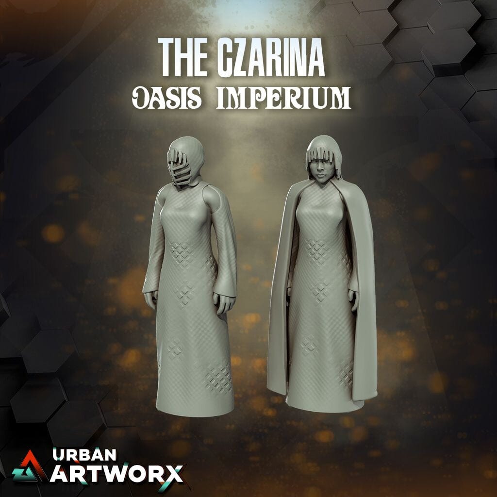 Tabletop Miniaturen - Skullforge Studios - Oasis Imperium: The Czarina (2) Skullforge Studios 