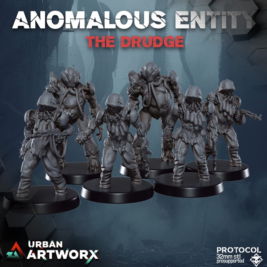 Tabletop Miniaturen - Skullforge Studios - Protocol: Drudge Anomaly (6) Skullforge Studios 