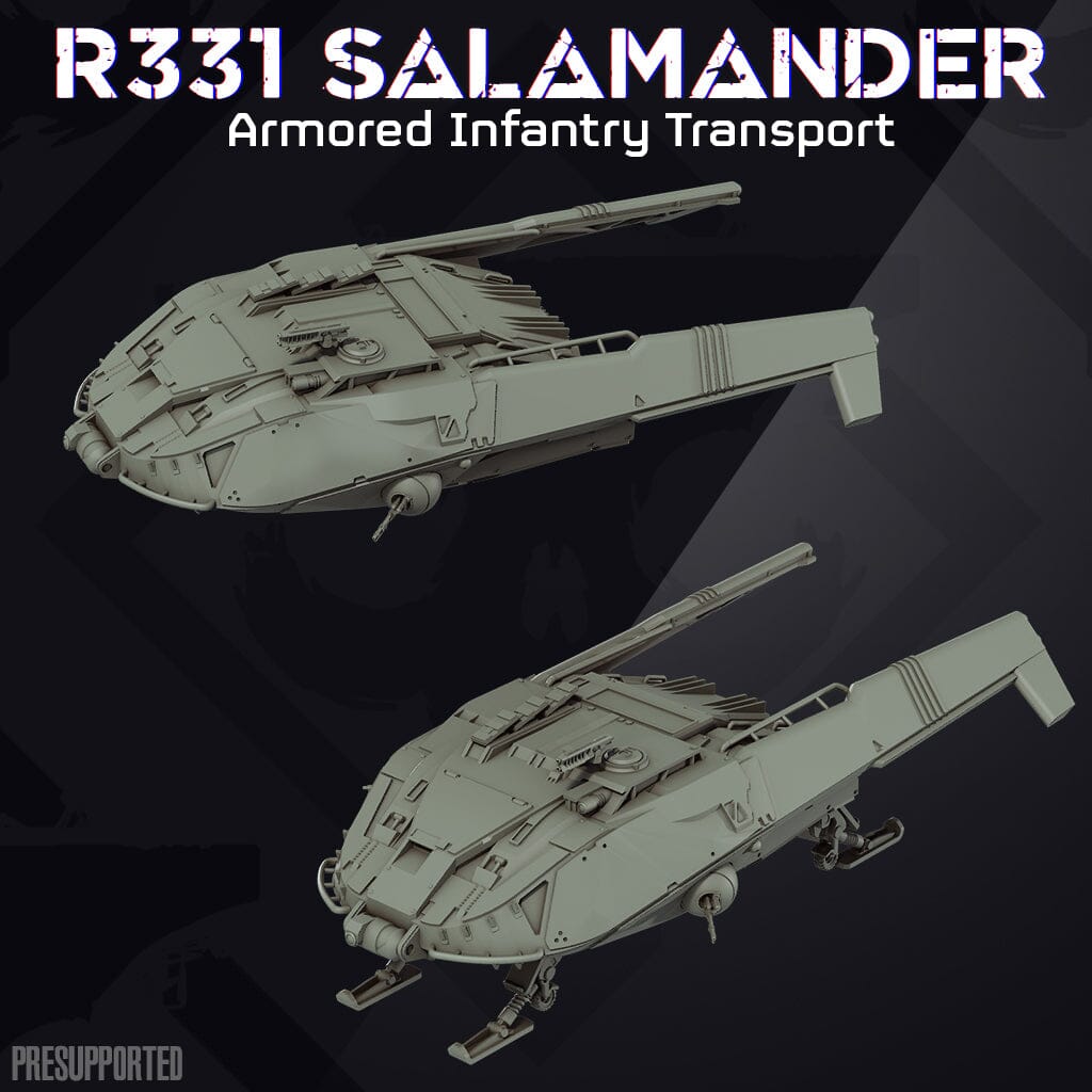 Tabletop Miniaturen - Skullforge Studios - R331 Salamander Armored Infantry Transport (1) Skullforge Studios 