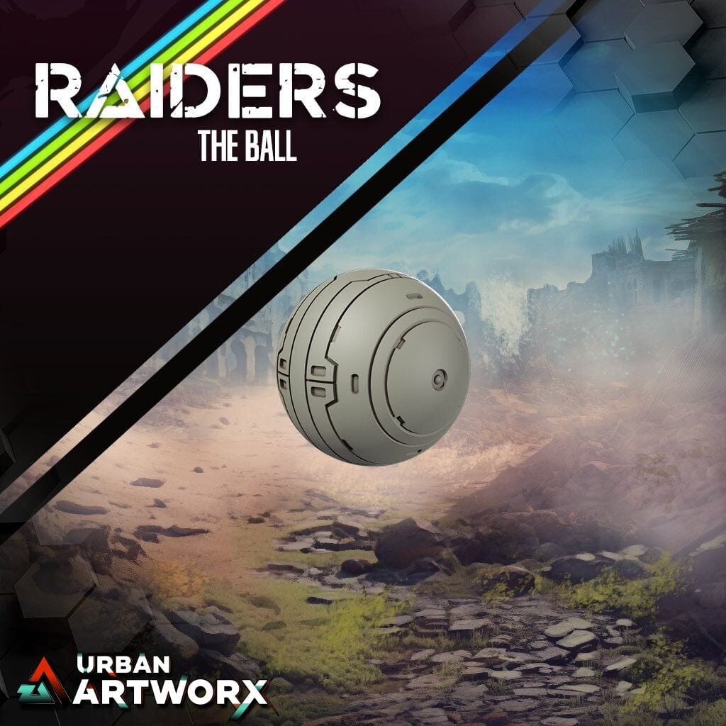 Tabletop Miniaturen - Skullforge Studios - Raiders: Botz (3) Skullforge Studios Ball 