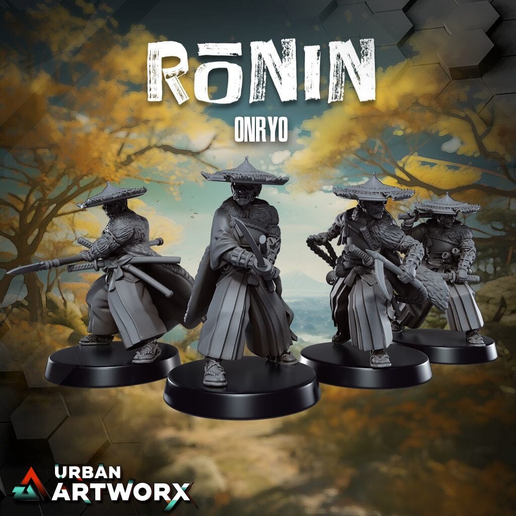 Tabletop Miniaturen - Skullforge Studios - Ronin: Onryo (4) Skullforge Studios 