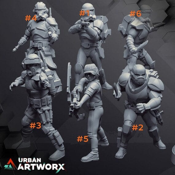 Tabletop Miniaturen - Skullforge Studios - Rough Riders Season 2 Helmet Skullforge Studios 