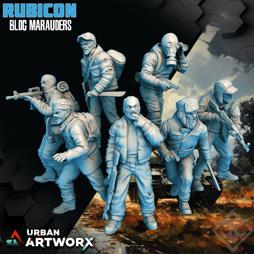Tabletop Miniaturen - Skullforge Studios - Rubicon Bloc Marauders (7) Skullforge Studios 