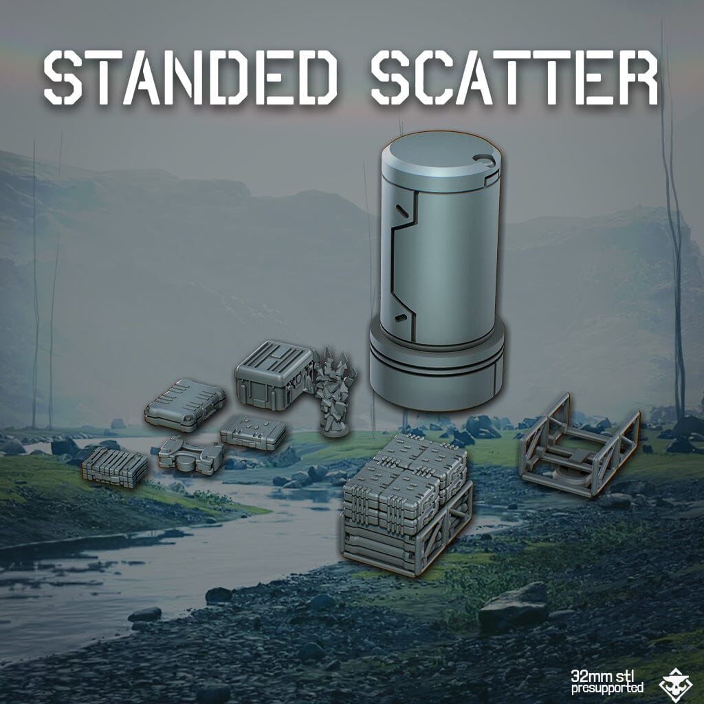 Tabletop Miniaturen - Skullforge Studios - Stranded Scatter Skullforge Studios 
