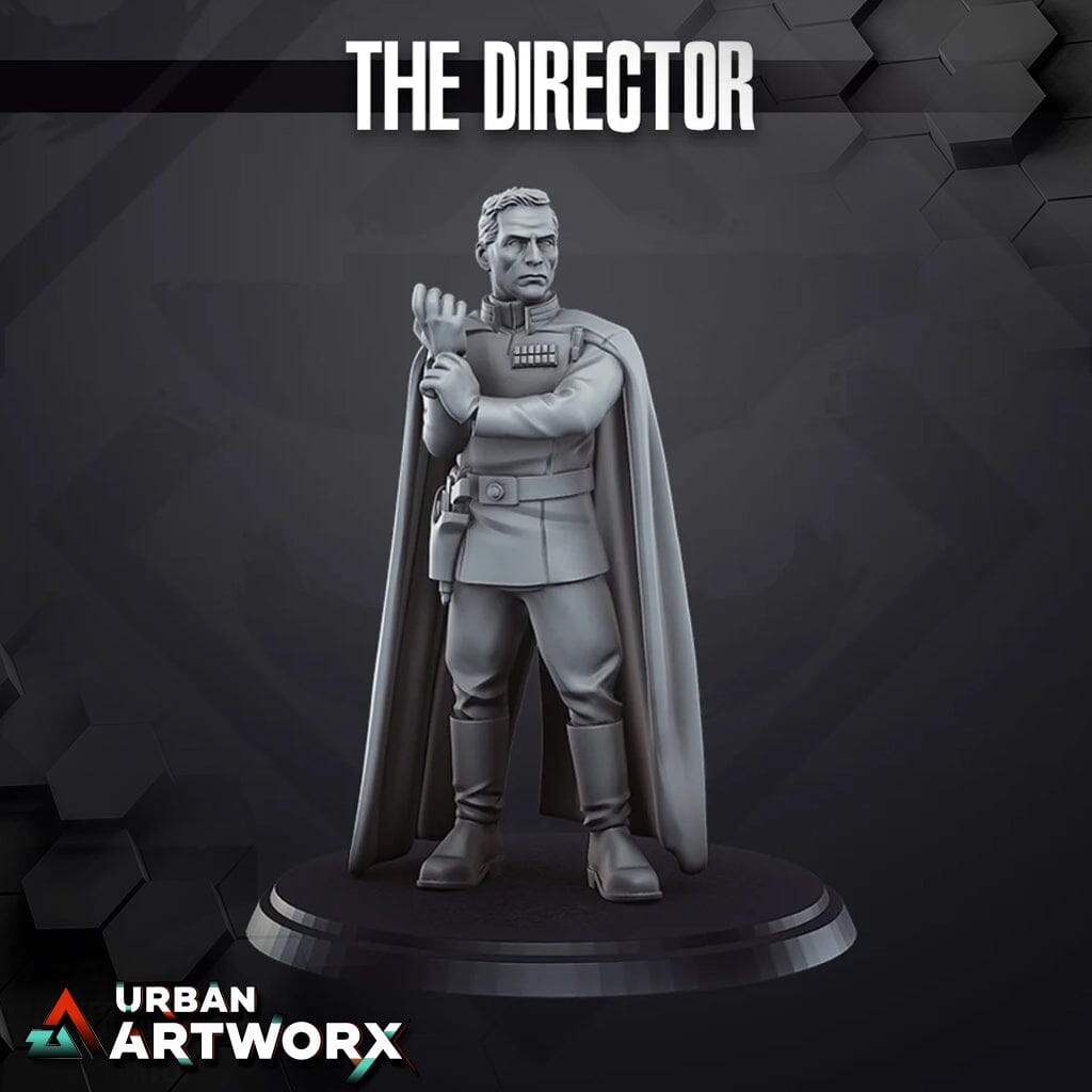 Tabletop Miniaturen - Skullforge Studios - The Director Shatter Scale (1) Skullforge Studios 