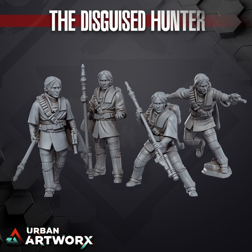 Tabletop Miniaturen - Skullforge Studios - The Disguised Hunter (4) Skullforge Studios 