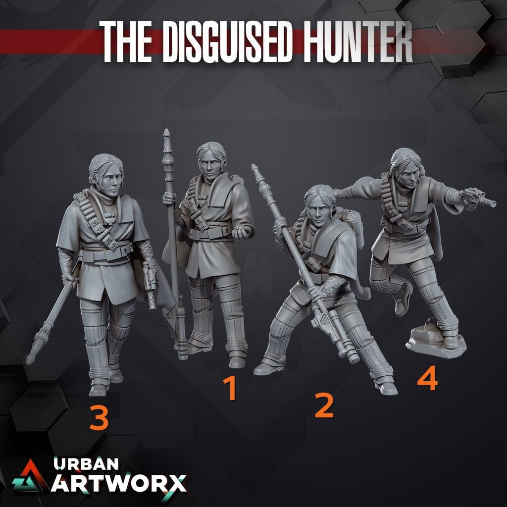 Tabletop Miniaturen - Skullforge Studios - The Disguised Hunter (4) Skullforge Studios 