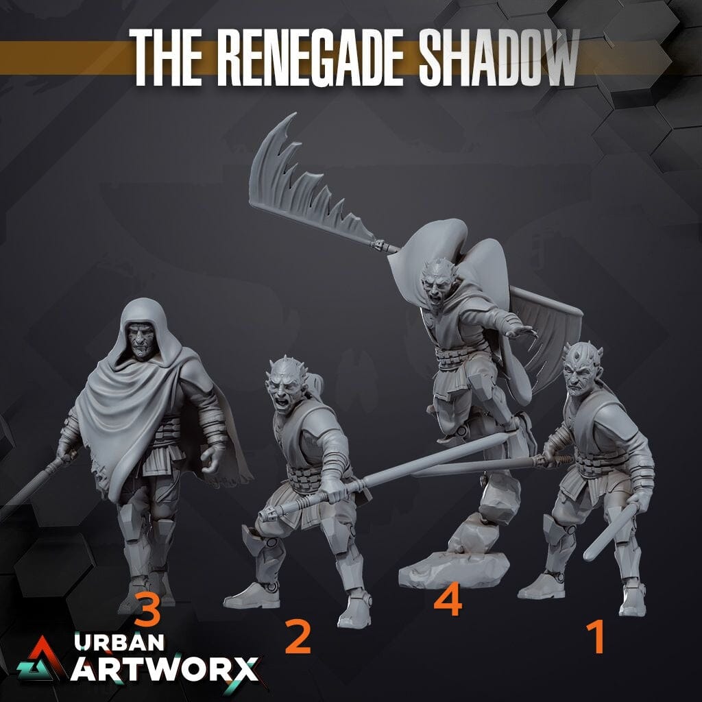 Tabletop Miniaturen - Skullforge Studios - The Renegade Shadow (4) Skullforge Studios 