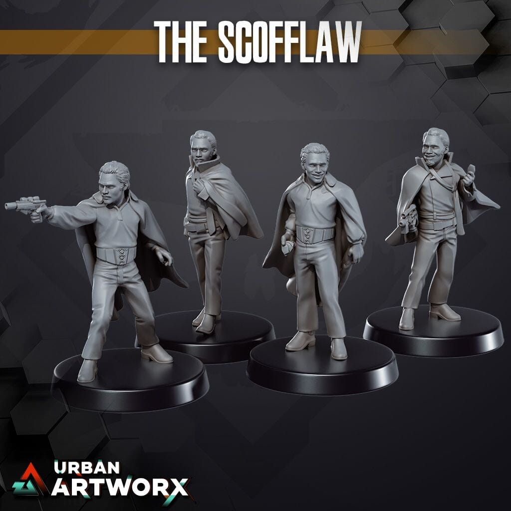 Tabletop Miniaturen - Skullforge Studios - The Scofflaw (4) Skullforge Studios 