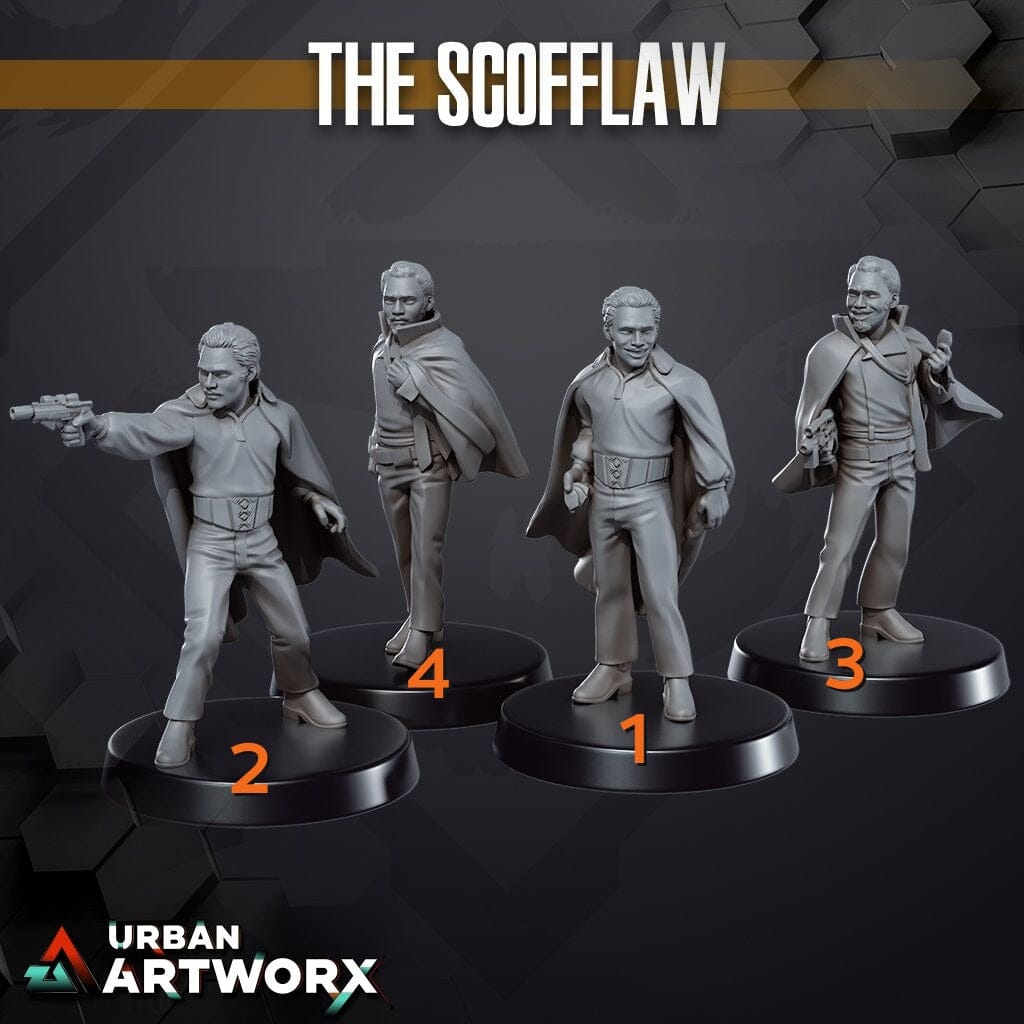 Tabletop Miniaturen - Skullforge Studios - The Scofflaw (4) Skullforge Studios 