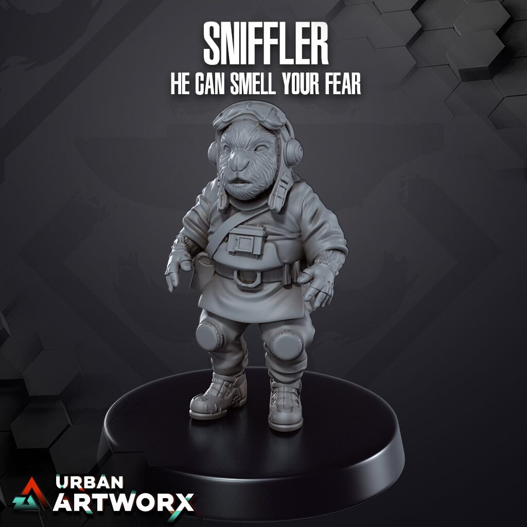 Tabletop Miniaturen - Skullforge Studios - The Sniffler (1) Skullforge Studios 