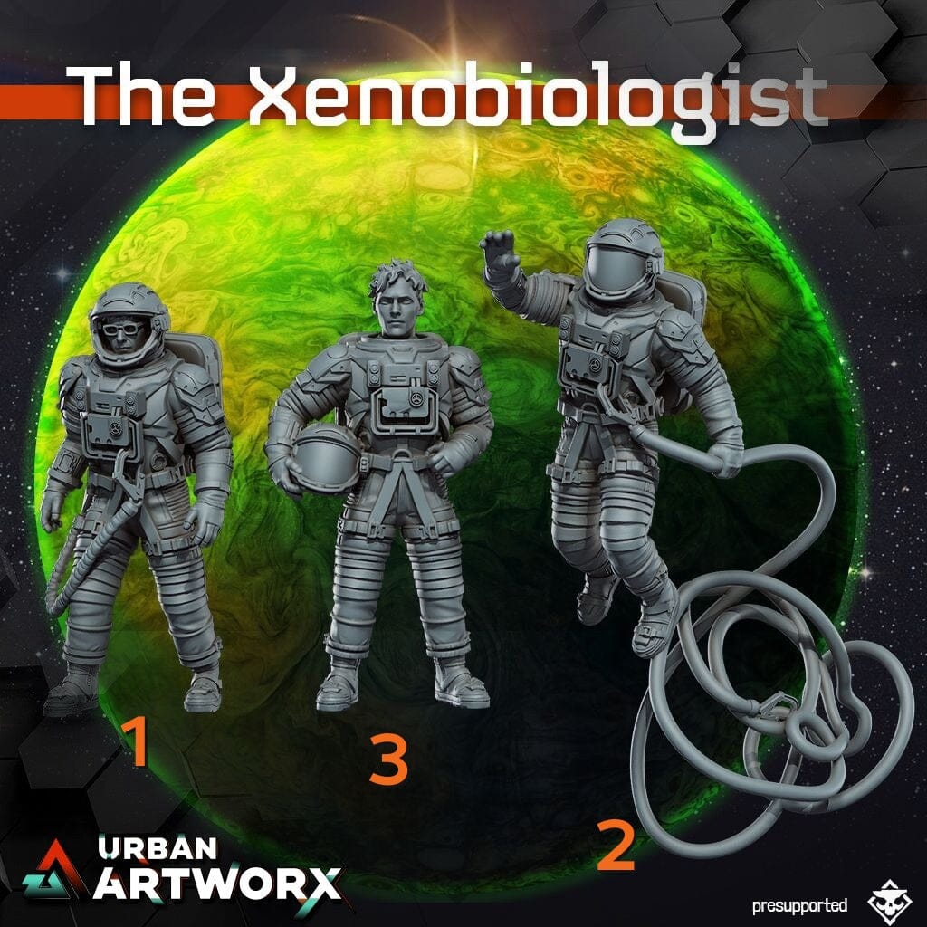 Tabletop Miniaturen - Skullforge Studios - The Xenobiologist (3) Skullforge Studios 