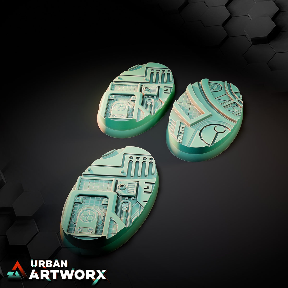 Xeno City Bases – Oval 60x35mm (3)