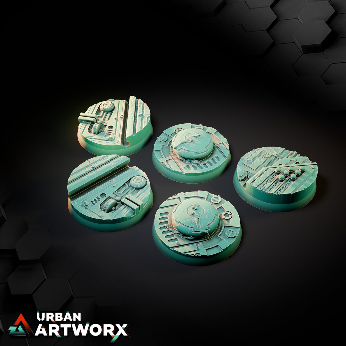 Xeno City Abandoned Bases – Round 40mm (5)