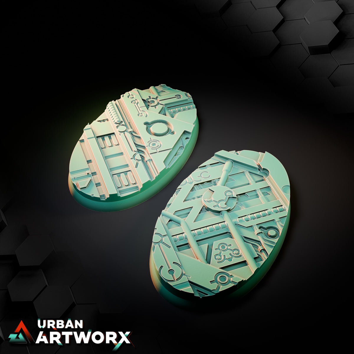 Xeno Technology Bases – Oval 75x42mm (2)