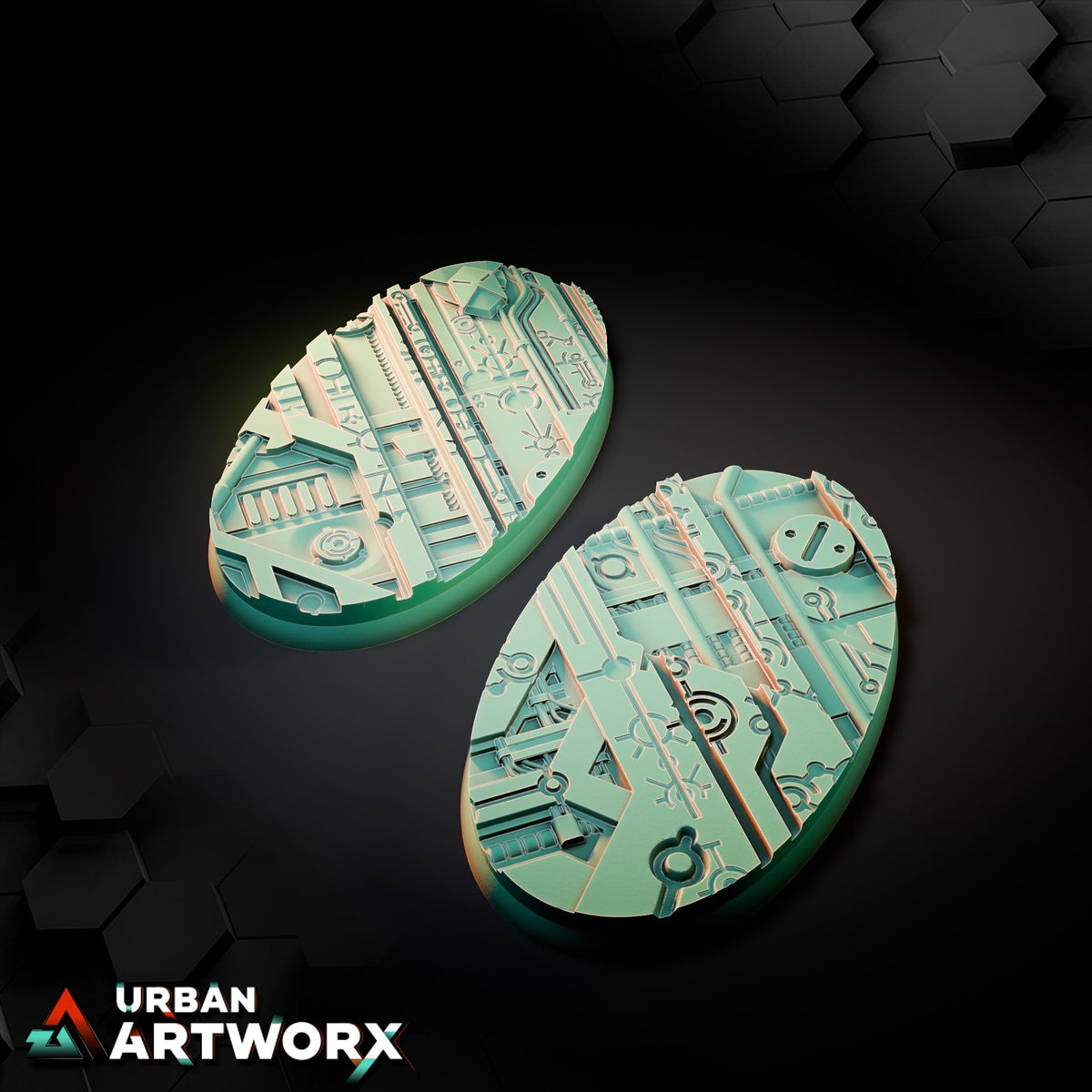 Xeno Technology Bases – Oval 90x52mm (2)
