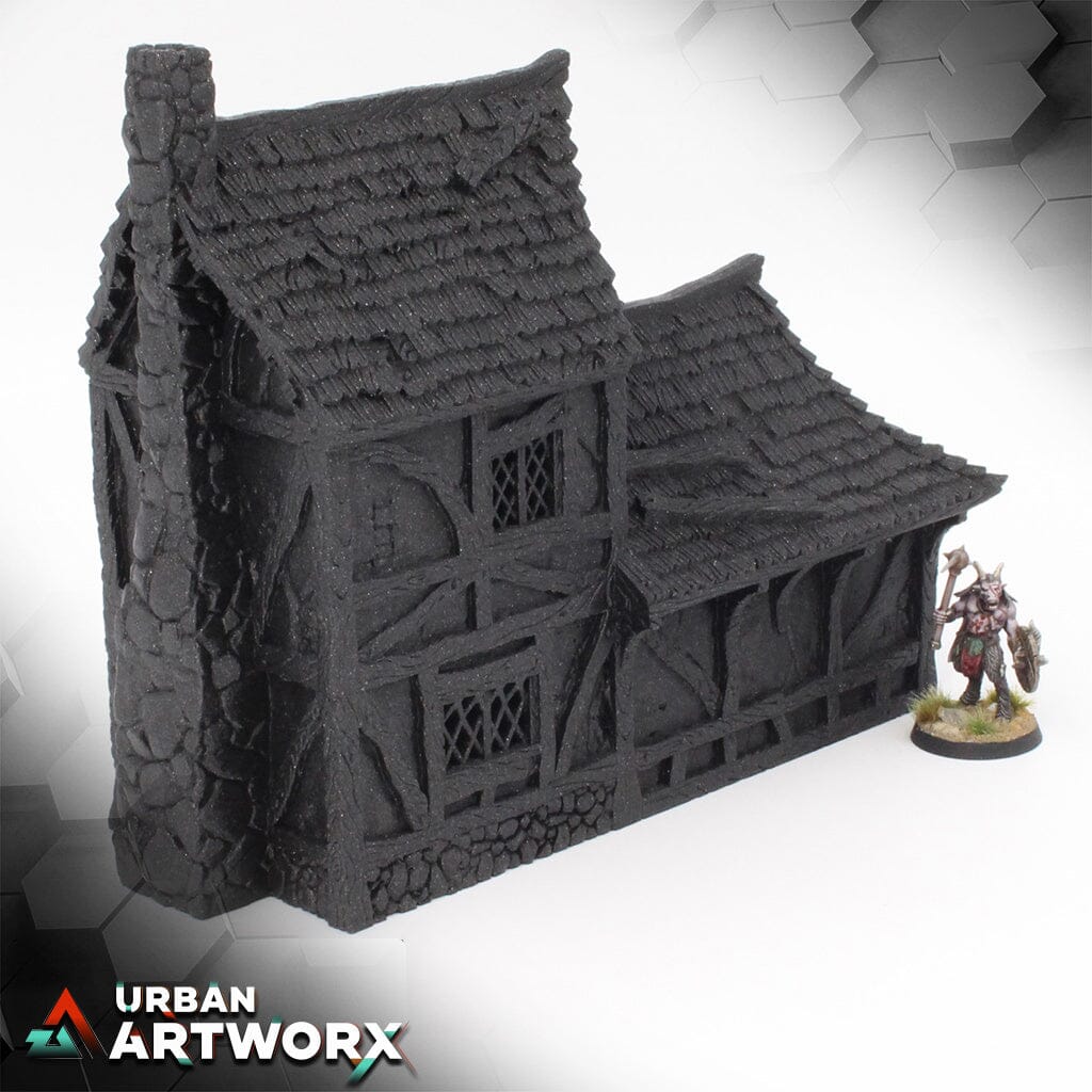 City of Tarok - Small House Black Scrolls Games 